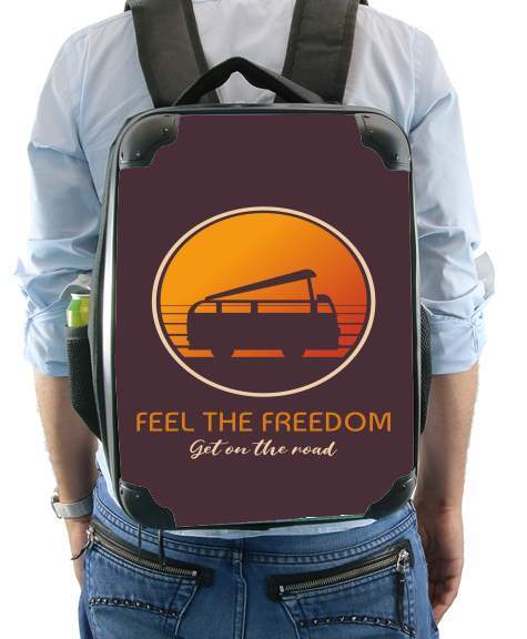  Feel The freedom on the road para Mochila