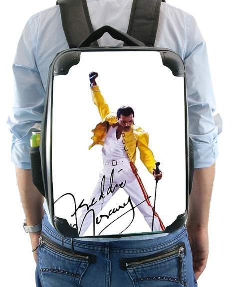  Freddie Mercury Signature para Mochila