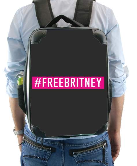  Free Britney para Mochila
