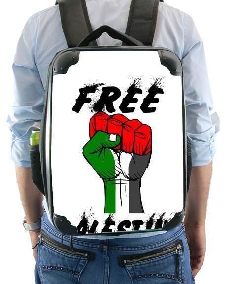  Free Palestine para Mochila