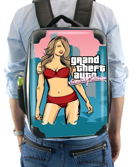  GTA collection: Bikini Girl Miami Beach para Mochila