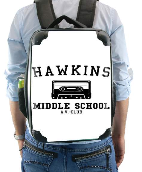 Hawkins Middle School AV Club K7 para Mochila