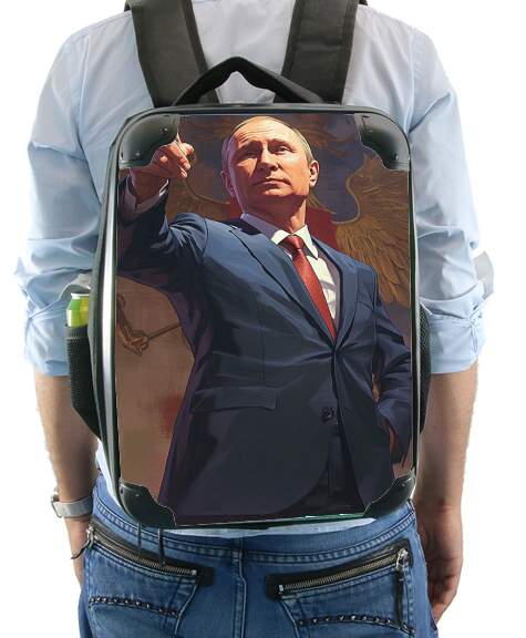  In case of emergency long live my dear Vladimir Putin V2 para Mochila