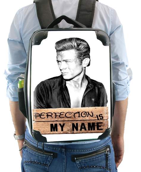  James Dean Perfection is my name para Mochila