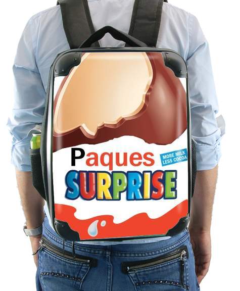  Joyeuses Paques Inspired by Kinder Surprise para Mochila