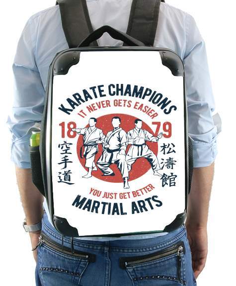  Karate Champions Martial Arts para Mochila
