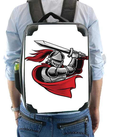  Knight with red cap para Mochila