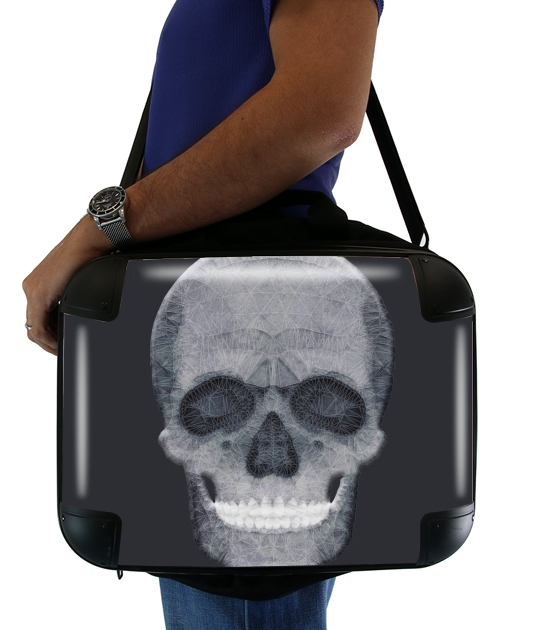  abstract skull para bolso de la computadora