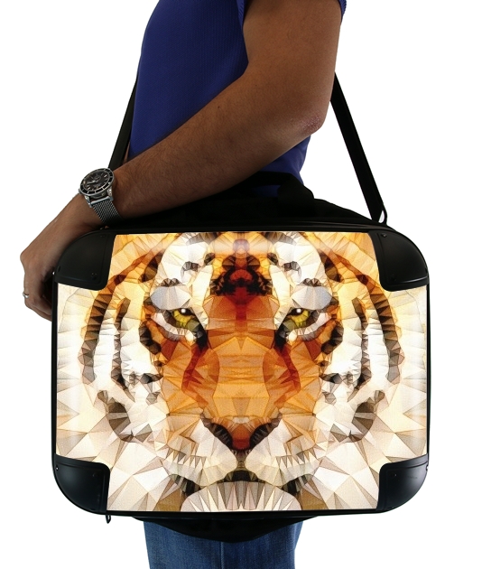  abstract tiger para bolso de la computadora
