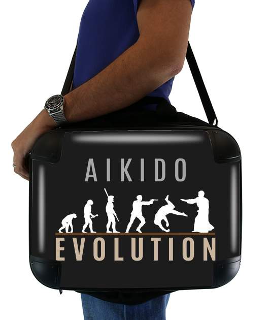  Aikido Evolution para bolso de la computadora