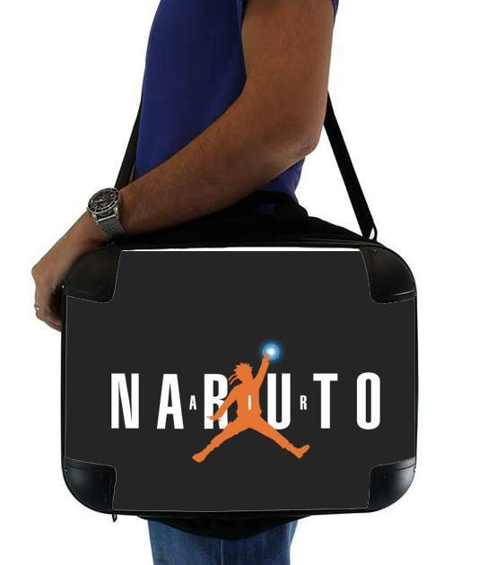  Air Naruto Basket para bolso de la computadora