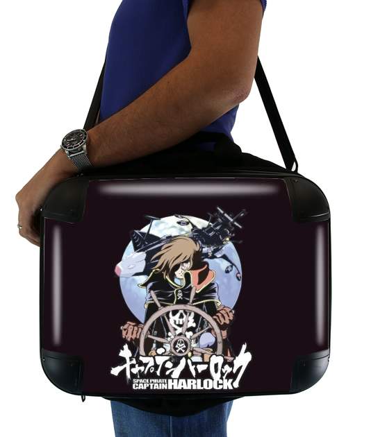  Space Pirate - Captain Harlock para bolso de la computadora