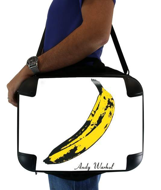  Andy Warhol Banana para bolso de la computadora