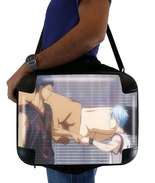  Aomine the only one who can beat me is me para bolso de la computadora