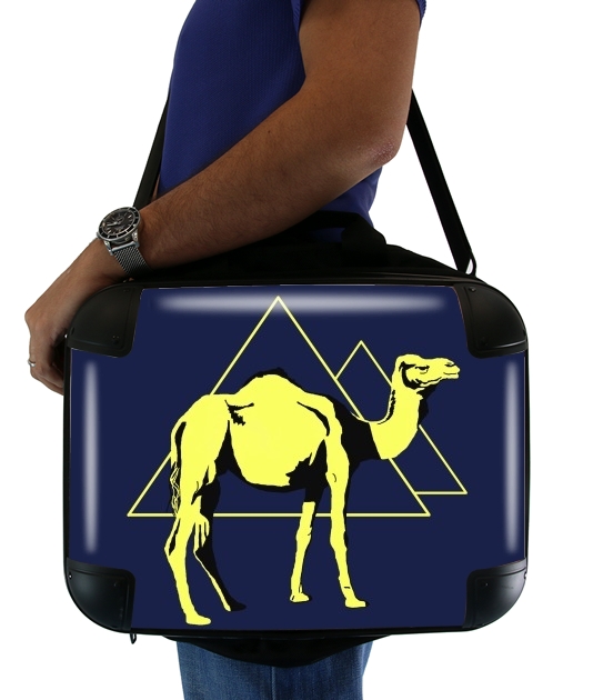  Arabian Camel (Dromedary) para bolso de la computadora