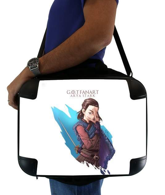  Arya Stark para bolso de la computadora