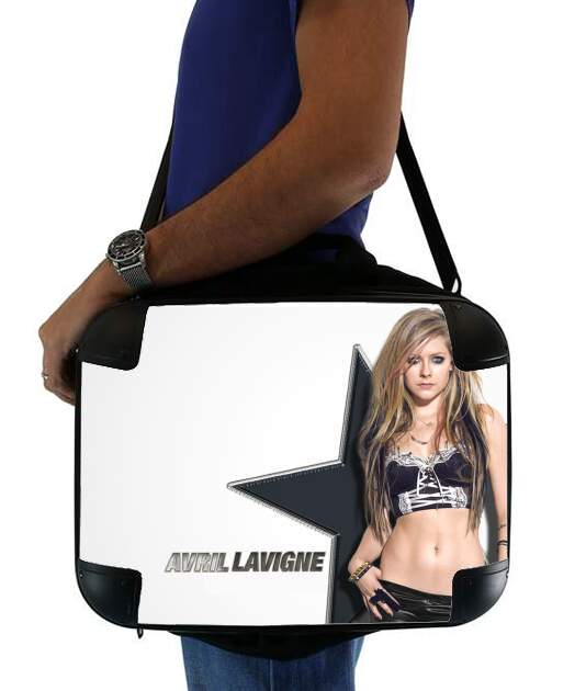  Avril Lavigne para bolso de la computadora
