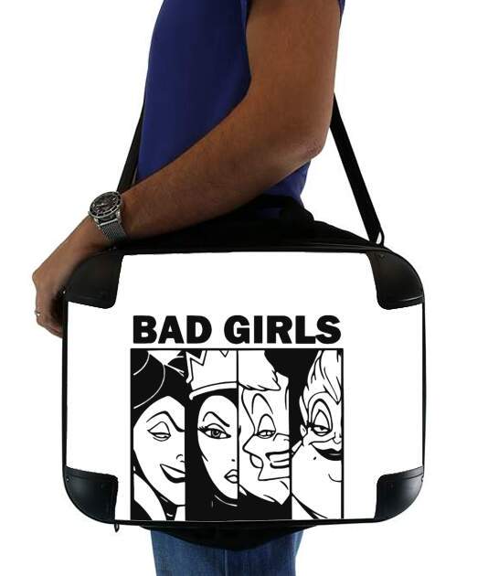  Bad girls have more fun para bolso de la computadora