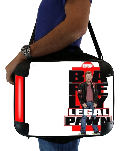  BARELY LEGAL PAWN para bolso de la computadora