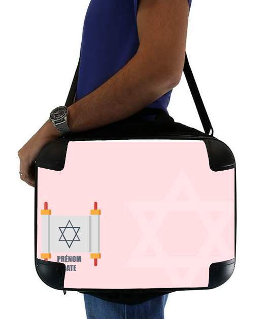  bath mitzvah girl gift para bolso de la computadora