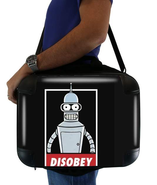  Bender Disobey para bolso de la computadora