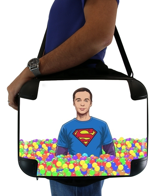  Big Bang Theory: Dr Sheldon Cooper para bolso de la computadora