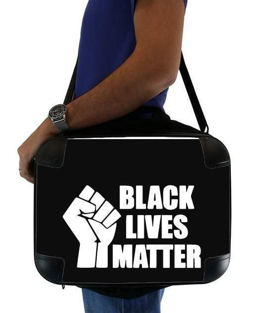  Black Lives Matter para bolso de la computadora