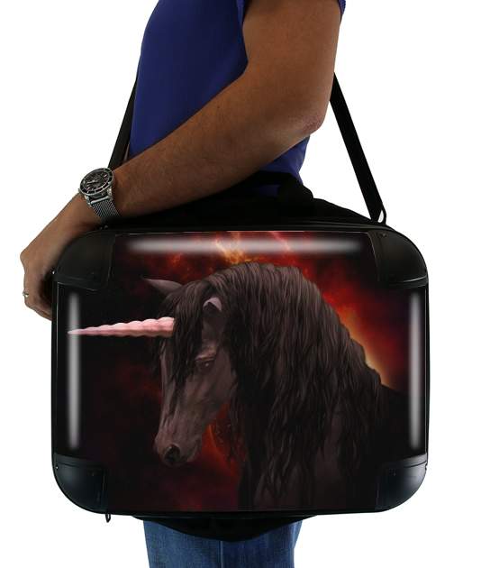  Black Unicorn para bolso de la computadora