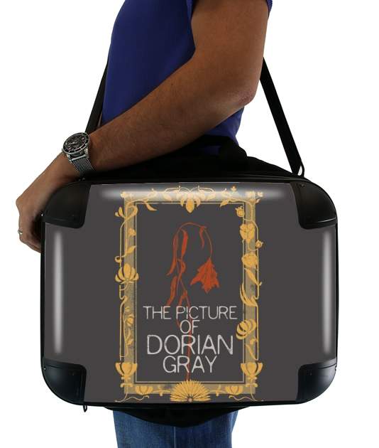  BOOKS collection: Dorian Gray para bolso de la computadora