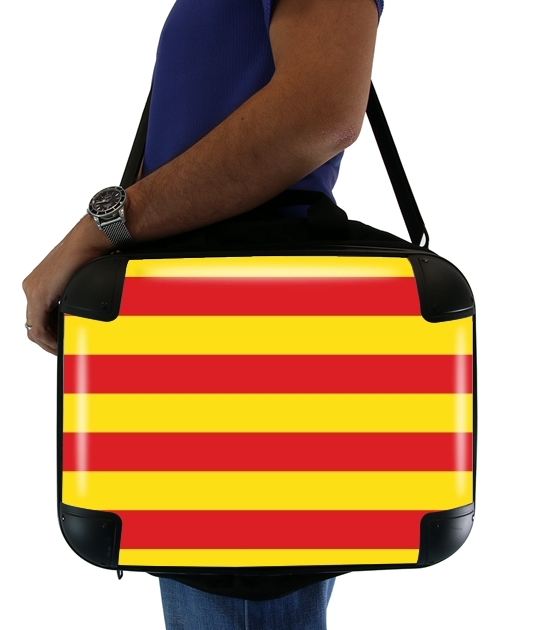  Cataluña para bolso de la computadora