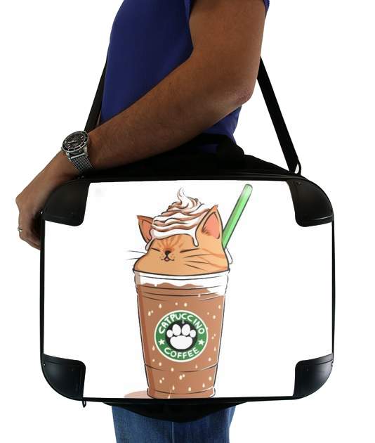  Catpuccino Caramel para bolso de la computadora