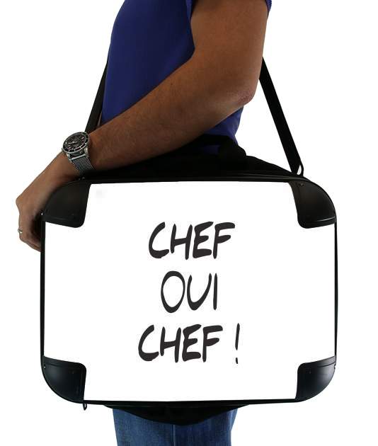  Chef Oui Chef para bolso de la computadora