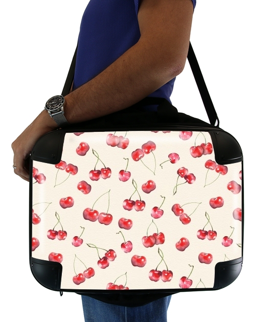  Cherry Pattern para bolso de la computadora