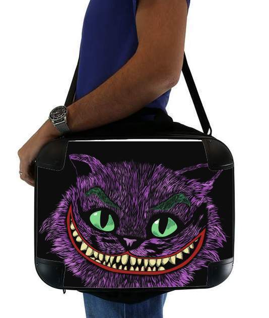  Cheshire Joker para bolso de la computadora