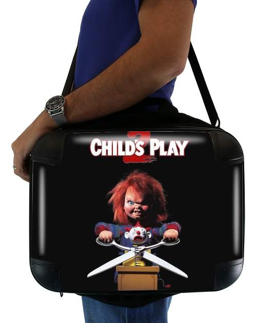  Child Play Chucky para bolso de la computadora