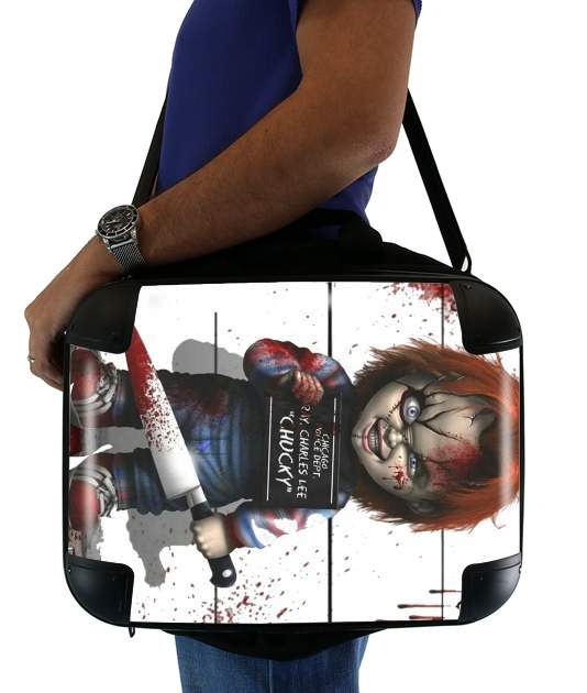  Chucky la muñeca que mata para bolso de la computadora