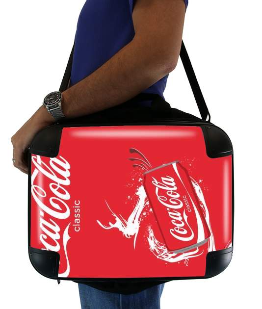  Coca Cola Rouge Classic para bolso de la computadora
