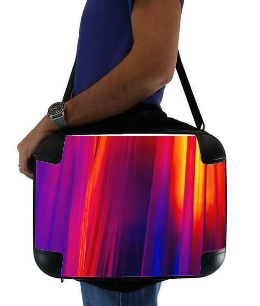  Colorful Plastic para bolso de la computadora