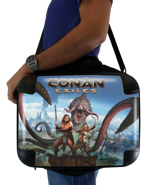  Conan Exiles para bolso de la computadora