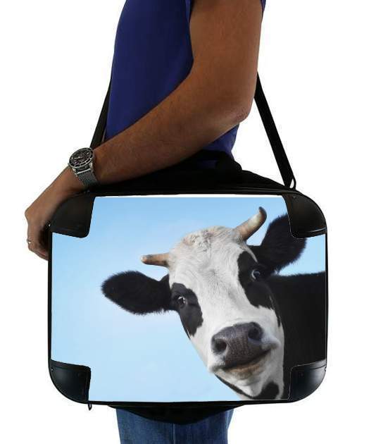  Cow para bolso de la computadora