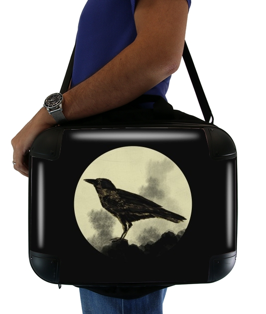  Cuervo para bolso de la computadora