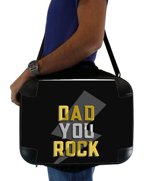  Dad rock You para bolso de la computadora