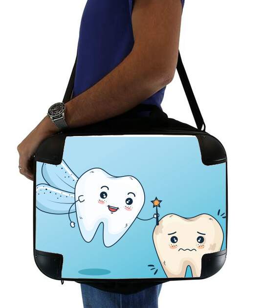 Dental Fairy Tooth para bolso de la computadora