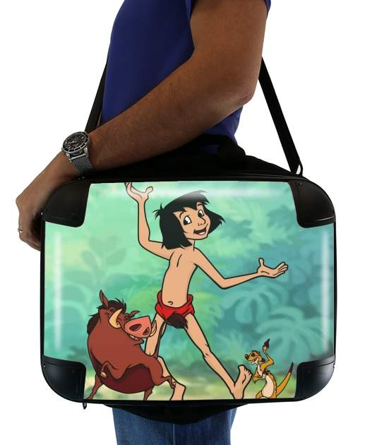  Disney Hangover Mowgli Timon and Pumbaa  para bolso de la computadora