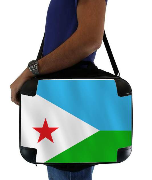  Djibouti para bolso de la computadora