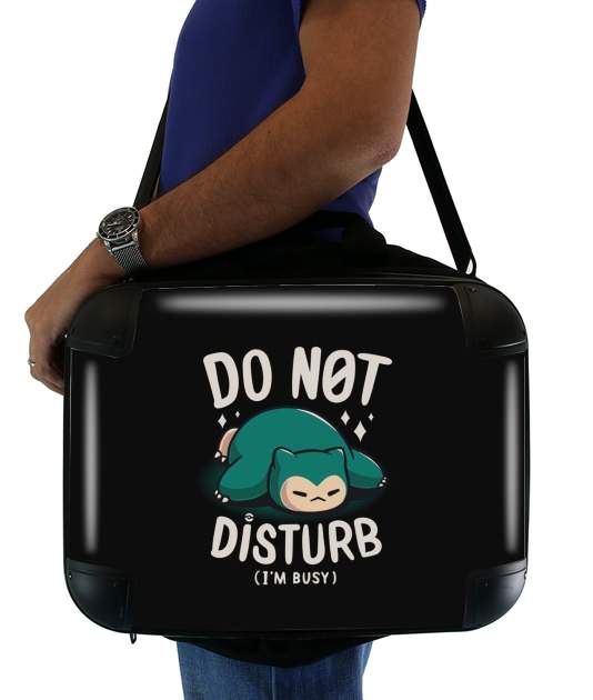  Do not disturb im busy para bolso de la computadora