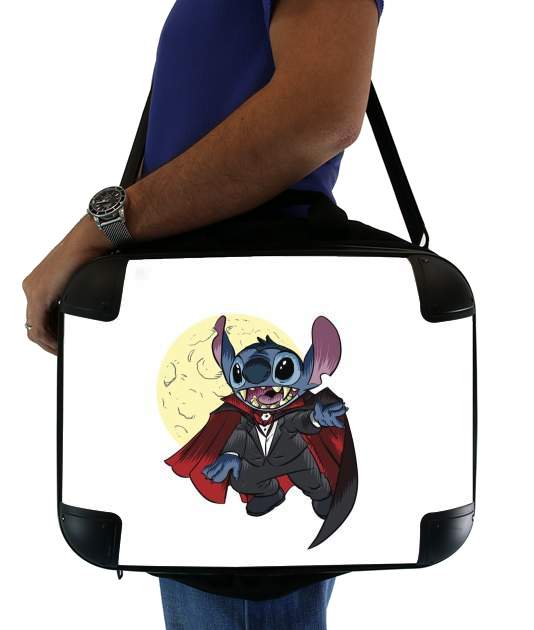  Dracula Stitch Parody Fan Art para bolso de la computadora