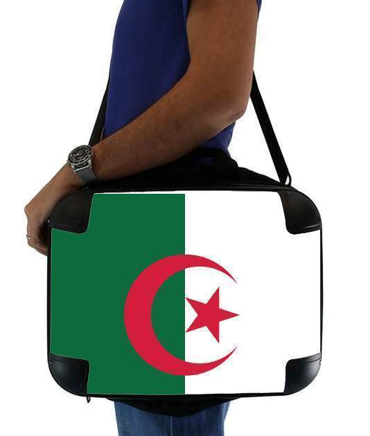  Bandera Argelia para bolso de la computadora