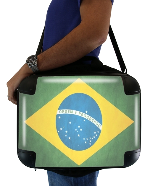  Bandera Brasil para bolso de la computadora