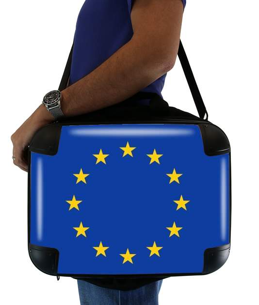  Bandera de europa para bolso de la computadora